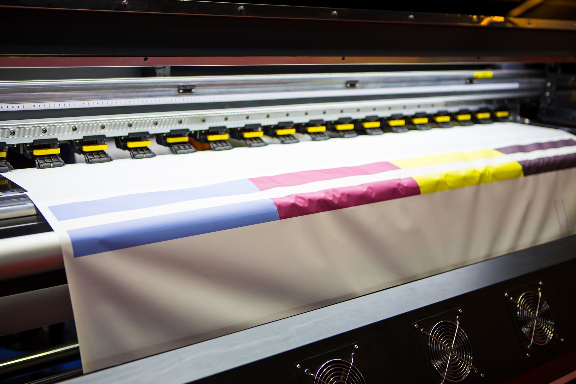 Large format sublimation printer